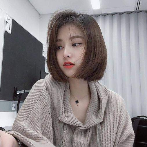 7 kiểu tóc duỗi ngắn đơn giản đủ làm bạn nổi bật hè này ảnh 2 7 kiểu tóc duỗi ngắn đơn giản đủ làm bạn nổi bật hè này ảnh 2