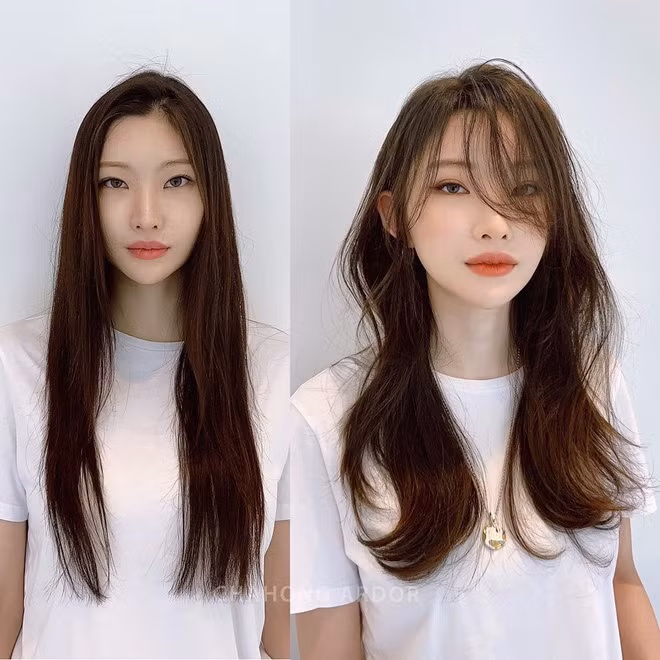 Các nàng mặt dài nên để 4 kiểu tóc sau, vừa trẻ trung lại sang chảnh ảnh 6