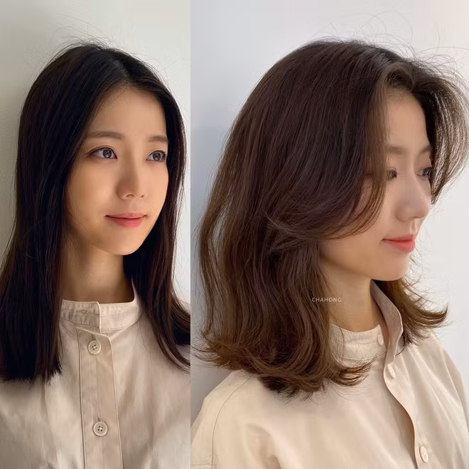Các nàng mặt dài nên để 4 kiểu tóc sau, vừa trẻ trung lại sang chảnh ảnh 15