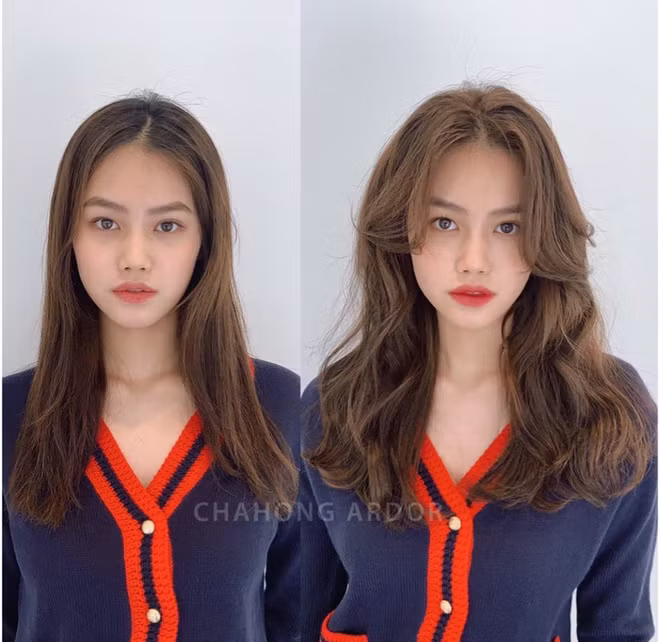 Các nàng mặt dài nên để 4 kiểu tóc sau, vừa trẻ trung lại sang chảnh ảnh 8