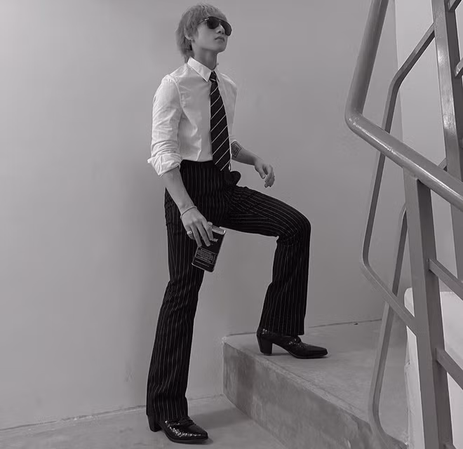 Sơn Tùng M-TP mặc đồ thế nào để trông cao hơn 1,70m? ảnh 1