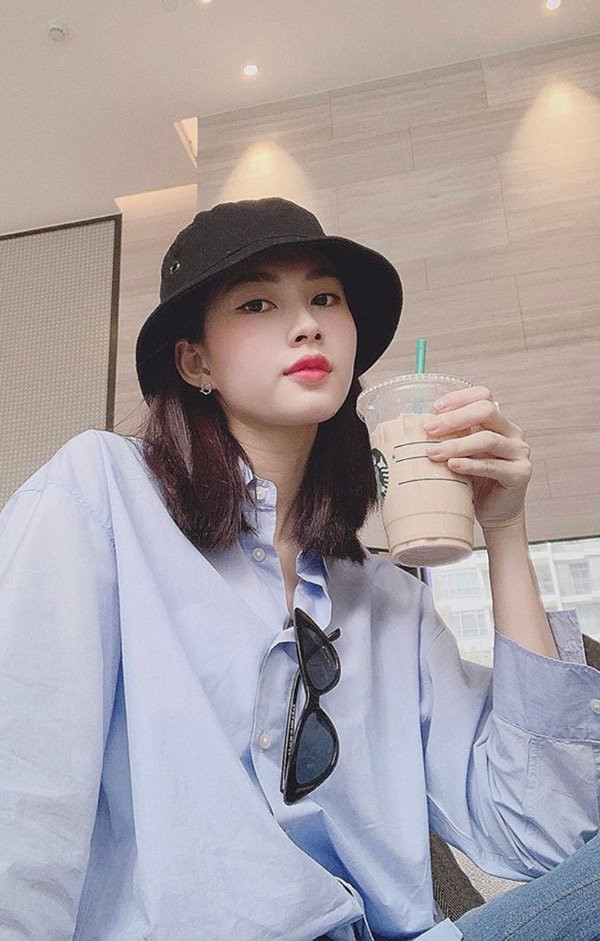 Thời trang giấu bụng bầu tinh tế của Hoa hậu Đặng Thu Thảo ảnh 7