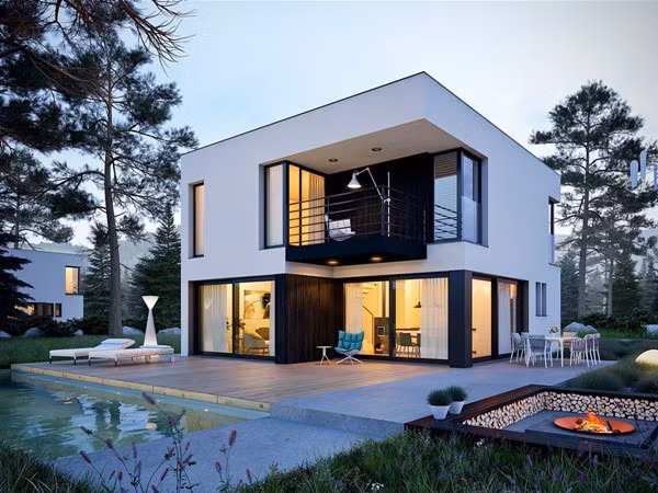 15 mẫu nhà vườn đẹp tựa resort sang trọng, ai nhìn cũng thích mê ảnh 14