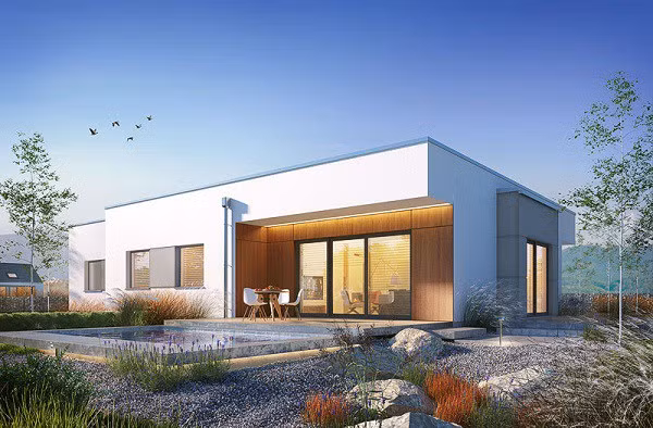 15 mẫu nhà vườn đẹp tựa resort sang trọng, ai nhìn cũng thích mê ảnh 2