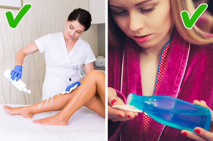 Cẩn thận với những cách tẩy lông sai khiến làn da tổn thương ảnh 3 Cẩn thận với những cách tẩy lông sai khiến làn da tổn thương ảnh 3