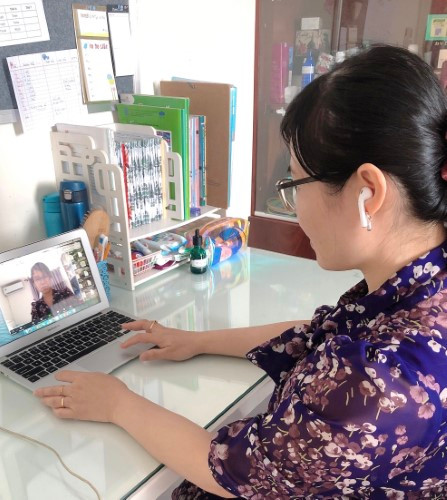 Giáo viên phổ thông: Vui buồn cùng dạy – học online ảnh 2 Giáo viên phổ thông: Vui buồn cùng dạy – học online ảnh 2