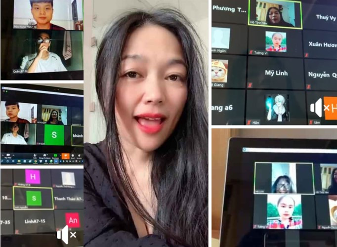 Giáo viên phổ thông: Vui buồn cùng dạy – học online ảnh 1 Giáo viên phổ thông: Vui buồn cùng dạy – học online ảnh 1