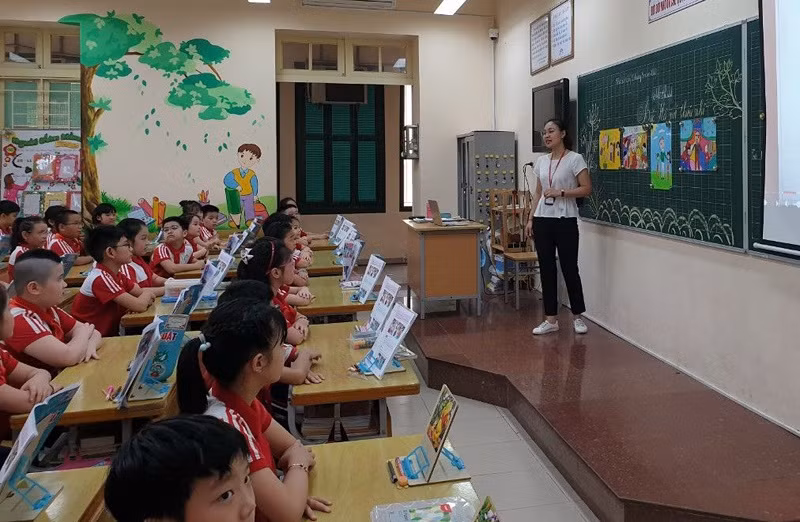 Giáo dục đạo đức cho học sinh qua những câu chuyện về Bác ảnh 1