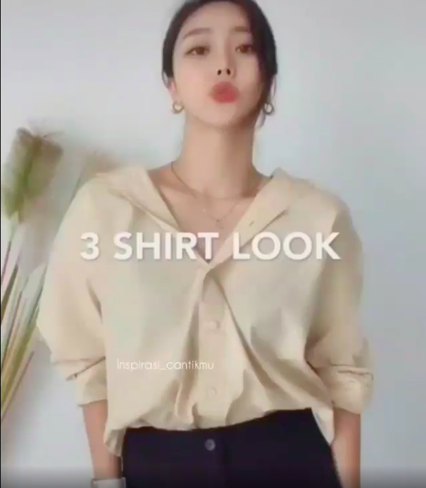 6 cách biến tấu cực cá tính với 1 chiếc áo sơ mi ảnh 3