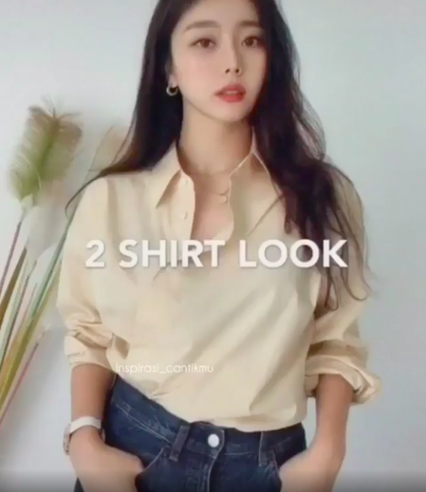 6 cách biến tấu cực cá tính với 1 chiếc áo sơ mi ảnh 2