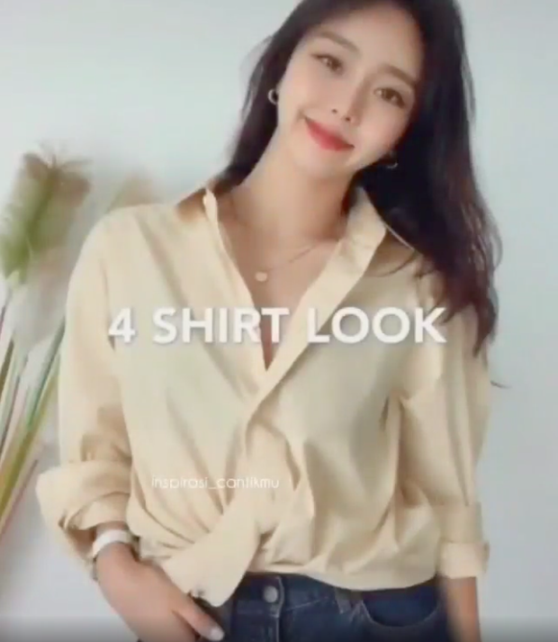 6 cách biến tấu cực cá tính với 1 chiếc áo sơ mi ảnh 4
