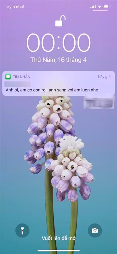 Suýt mất chồng vì đọc trộm tin nhắn "Em co con roi..." trong điện thoại ảnh 2