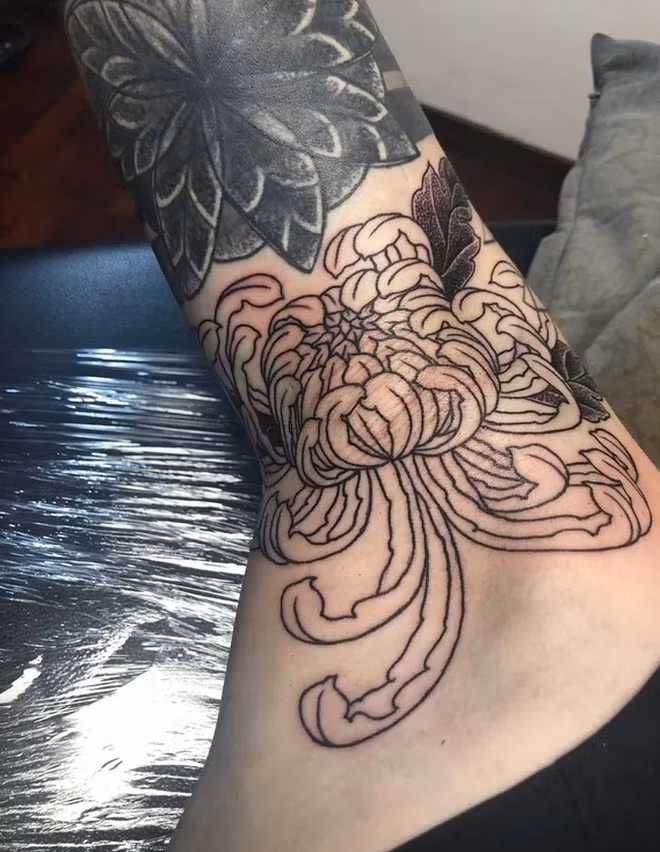 7 vị trí không nên xăm hình trên cơ thể ảnh 2