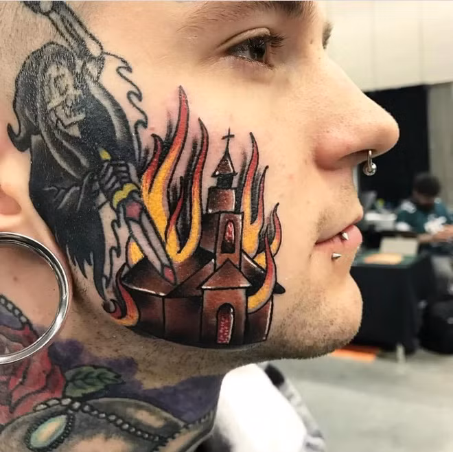 7 vị trí không nên xăm hình trên cơ thể ảnh 5