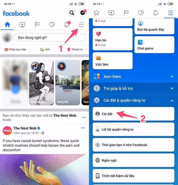 Cách đăng xuất tài khoản Zalo và Facebook từ xa ảnh 3