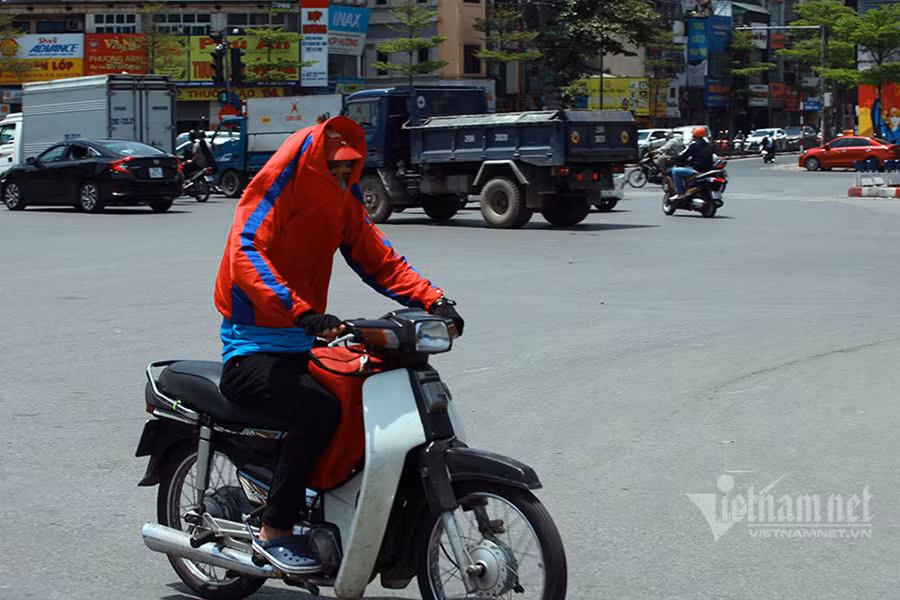 Dự báo thời tiết 21/6, Hà Nội nắng gắt liên tiếp 4 ngày