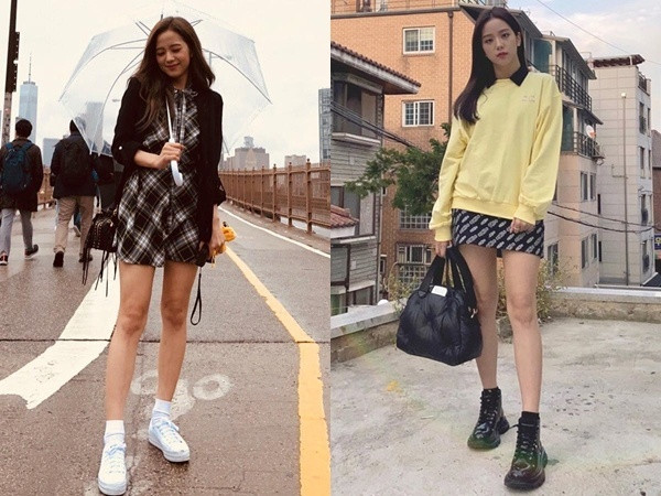 Bí quyết diện đồ hack dáng đỉnh cao của dàn người đẹp ""nấm lùn"" Kpop ảnh 2