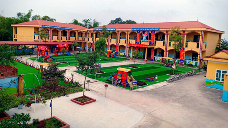 Quan tâm đầu tư cơ sở vật chất, nâng cao chất lượng giáo dục