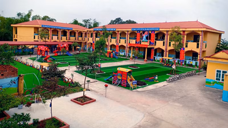 Quan tâm đầu tư cơ sở vật chất, nâng cao chất lượng giáo dục