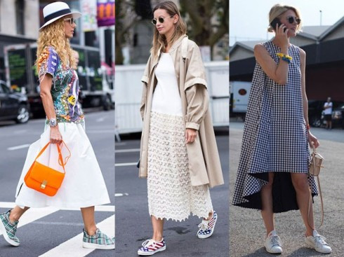 7 cách biến giày sneaker đơn điệu thành item sang chảnh hết chỗ chê