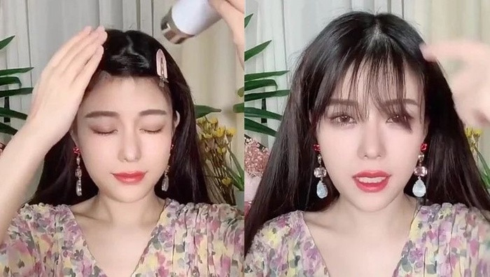 Độc chiêu tự uốn tóc mái đẹp như sao Hàn chẳng cần bước chân ra tiệm ảnh 2 Độc chiêu tự uốn tóc mái đẹp như sao Hàn chẳng cần bước chân ra tiệm ảnh 2