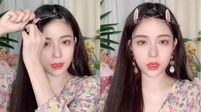 Độc chiêu tự uốn tóc mái đẹp như sao Hàn chẳng cần bước chân ra tiệm ảnh 1 Độc chiêu tự uốn tóc mái đẹp như sao Hàn chẳng cần bước chân ra tiệm ảnh 1