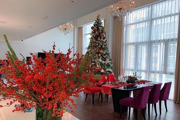 Khám phá căn hộ sang chảnh nhưng tinh tế của Trương Ngọc Ánh ảnh 6 Khám phá căn hộ sang chảnh nhưng tinh tế của Trương Ngọc Ánh ảnh 6