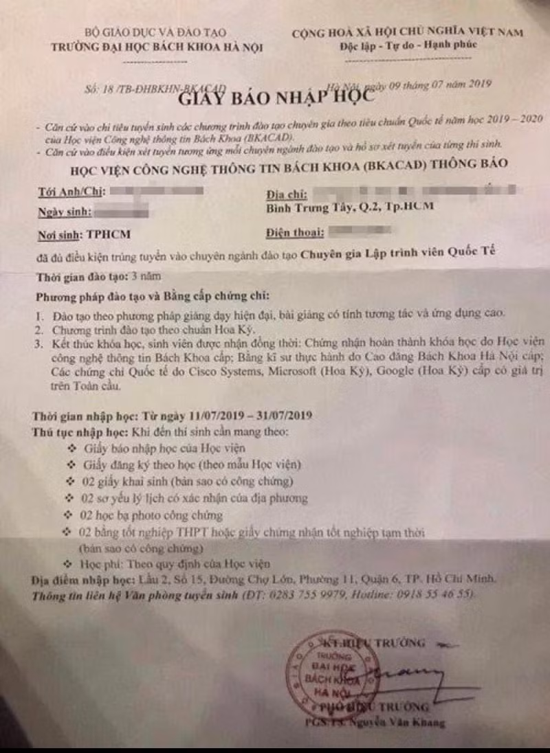 Xử lý việc mua bán thông tin, dữ liệu thí sinh: Chờ chế tài đủ mạnh ảnh 1