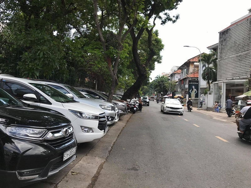 Dự án các bãi giữ xe ngầm tại TPHCM: Vẫn nằm trên giấy ảnh 1 Dự án các bãi giữ xe ngầm tại TPHCM: Vẫn nằm trên giấy ảnh 1