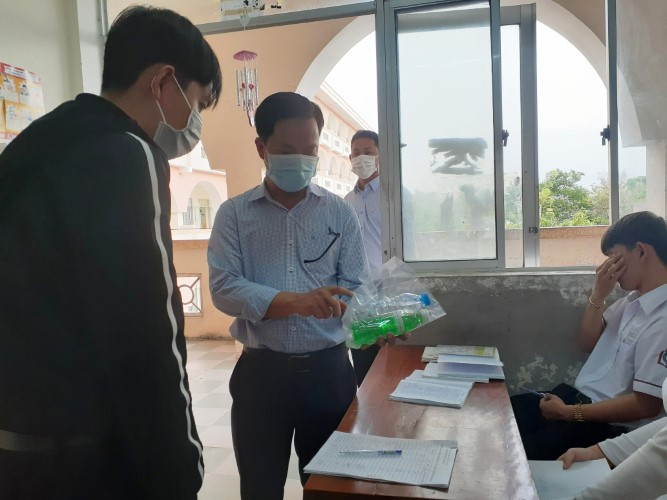 ĐBSCL khẩn trương rà soát thí sinh, bảo vệ điểm thi ảnh 1 ĐBSCL khẩn trương rà soát thí sinh, bảo vệ điểm thi ảnh 1