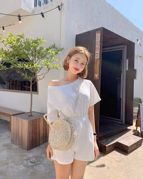 Cách mặc đẹp ở nhà ngày cuối tuần giúp nàng thừa cuốn hút ảnh 4