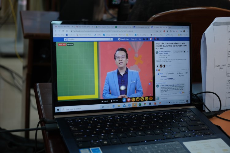 Ôn tập thi tốt nghiệp THPT 2020: Thầy trò cùng… tăng tốc ảnh 1