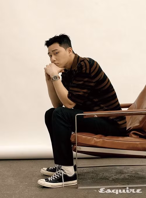 Park Seo Joon chia tay kiểu đầu "hạt dẻ", trở lại hình ảnh mỹ nam vạn người mê ảnh 3