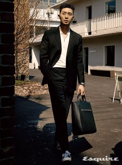 Park Seo Joon chia tay kiểu đầu "hạt dẻ", trở lại hình ảnh mỹ nam vạn người mê ảnh 12