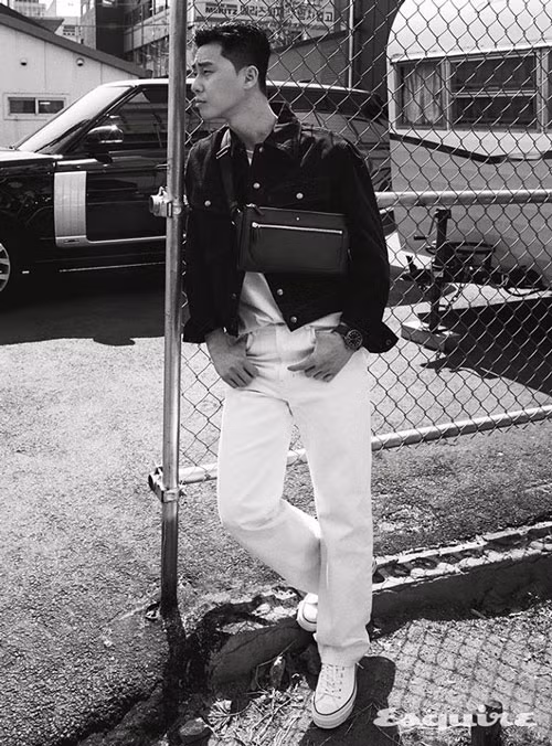 Park Seo Joon chia tay kiểu đầu "hạt dẻ", trở lại hình ảnh mỹ nam vạn người mê ảnh 11