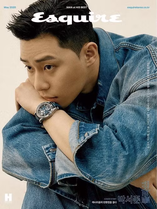 Park Seo Joon chia tay kiểu đầu "hạt dẻ", trở lại hình ảnh mỹ nam vạn người mê ảnh 1