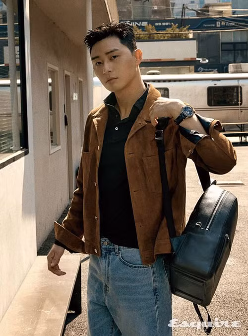Park Seo Joon chia tay kiểu đầu "hạt dẻ", trở lại hình ảnh mỹ nam vạn người mê ảnh 8