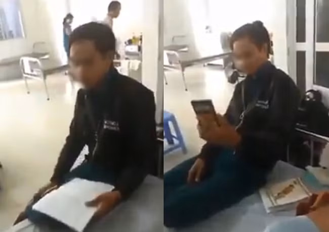 Vợ vừa đẻ mổ, chồng ép ký đơn ly hôn giữa bệnh viện 