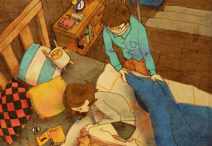 Những hành động giản dị giúp tình yêu thêm bền chặt Những hành động giản dị giúp tình yêu thêm bền chặt