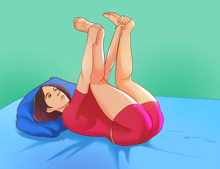 Bảy động tác thể dục đơn giản có thể tập ngay trên giường giúp cả ngày tràn đầy năng lượng ảnh 2