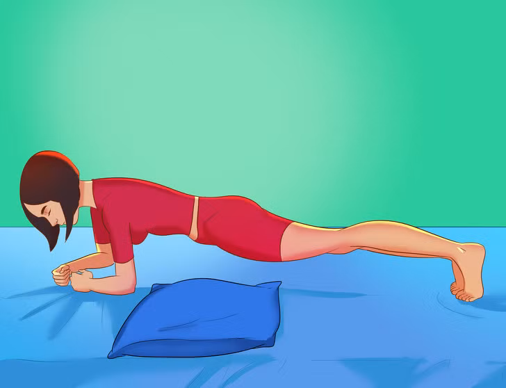 Bảy động tác thể dục đơn giản có thể tập ngay trên giường giúp cả ngày tràn đầy năng lượng ảnh 1