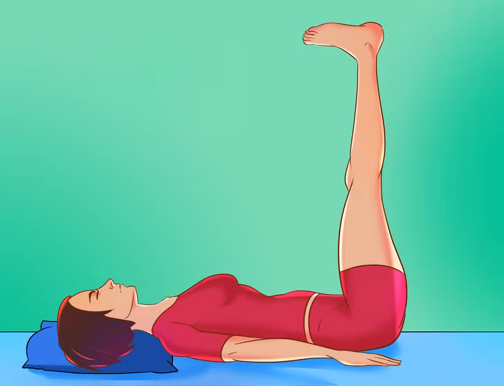 Bảy động tác thể dục đơn giản có thể tập ngay trên giường giúp cả ngày tràn đầy năng lượng ảnh 4