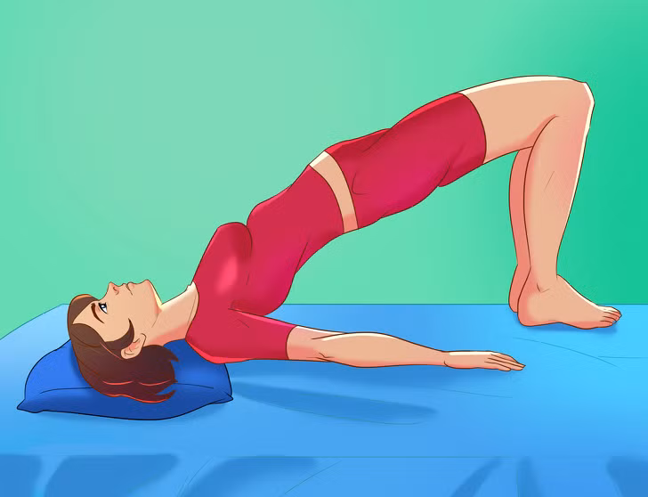 Bảy động tác thể dục đơn giản có thể tập ngay trên giường giúp cả ngày tràn đầy năng lượng ảnh 3