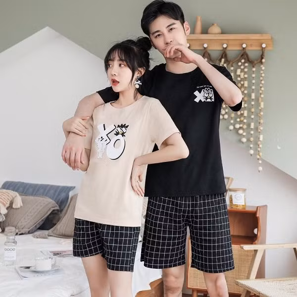 Bí kíp diện đồ đôi cực tình cảm với chàng khi ở nhà mùa dịch Covid-19 ảnh 10