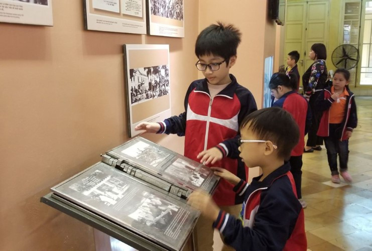 Giáo dục lòng yêu nước trong trường học ảnh 1 Giáo dục lòng yêu nước trong trường học ảnh 1