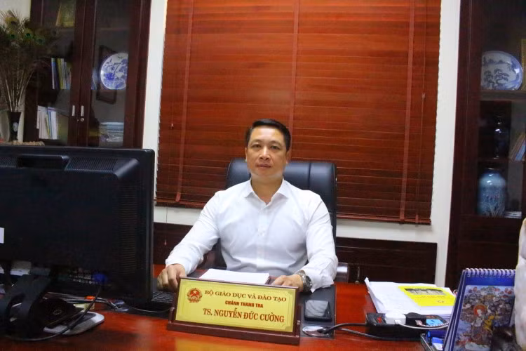 Chánh Thanh tra Bộ GD&ĐT: Nâng chất đội ngũ thanh kiểm tra thi tốt nghiệp THPT ảnh 1