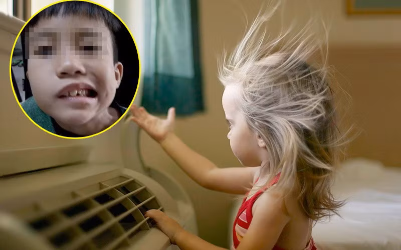 Bỏ ngay 5 thói quen dùng điều hòa nguy hại dễ khiến bị liệt mặt, đột tử trong mùa hè 