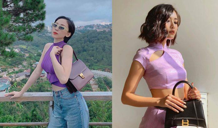 Sai lầm khi diện màu tím trendy khiến phong cách tụt dốc thê thảm