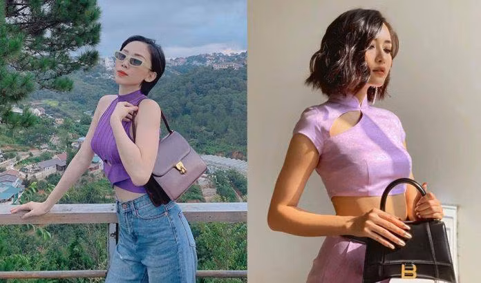 Sai lầm khi diện màu tím trendy khiến phong cách tụt dốc thê thảm