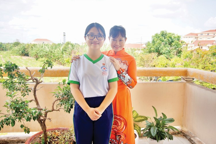 Nữ sinh giành học bổng tiền tỷ từ ĐH danh tiếng Mỹ